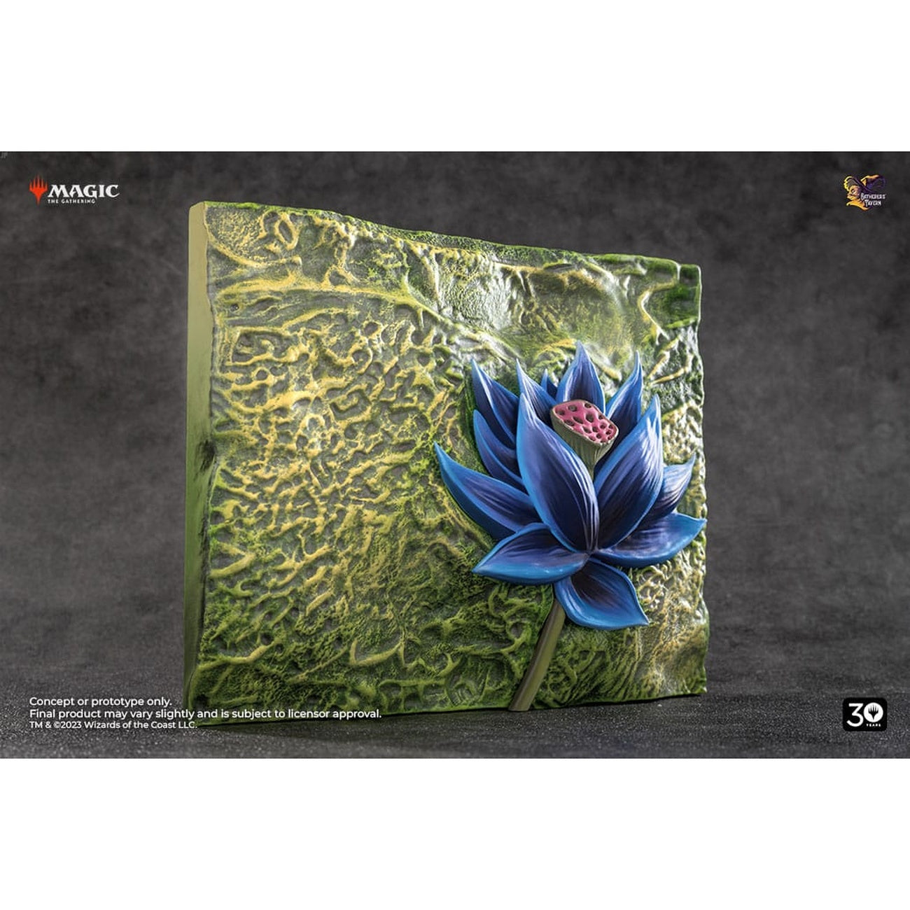 Immagine del prodotto Magic: The Gathering Scultura in rilievo Black Lotus Previews Exclusive 17 x 15 cm
