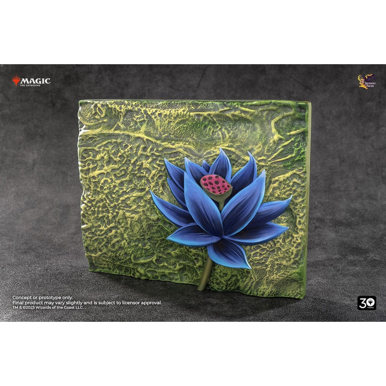 Immagine del prodotto Magic: The Gathering Scultura in rilievo Black Lotus Previews Exclusive 17 x 15 cm