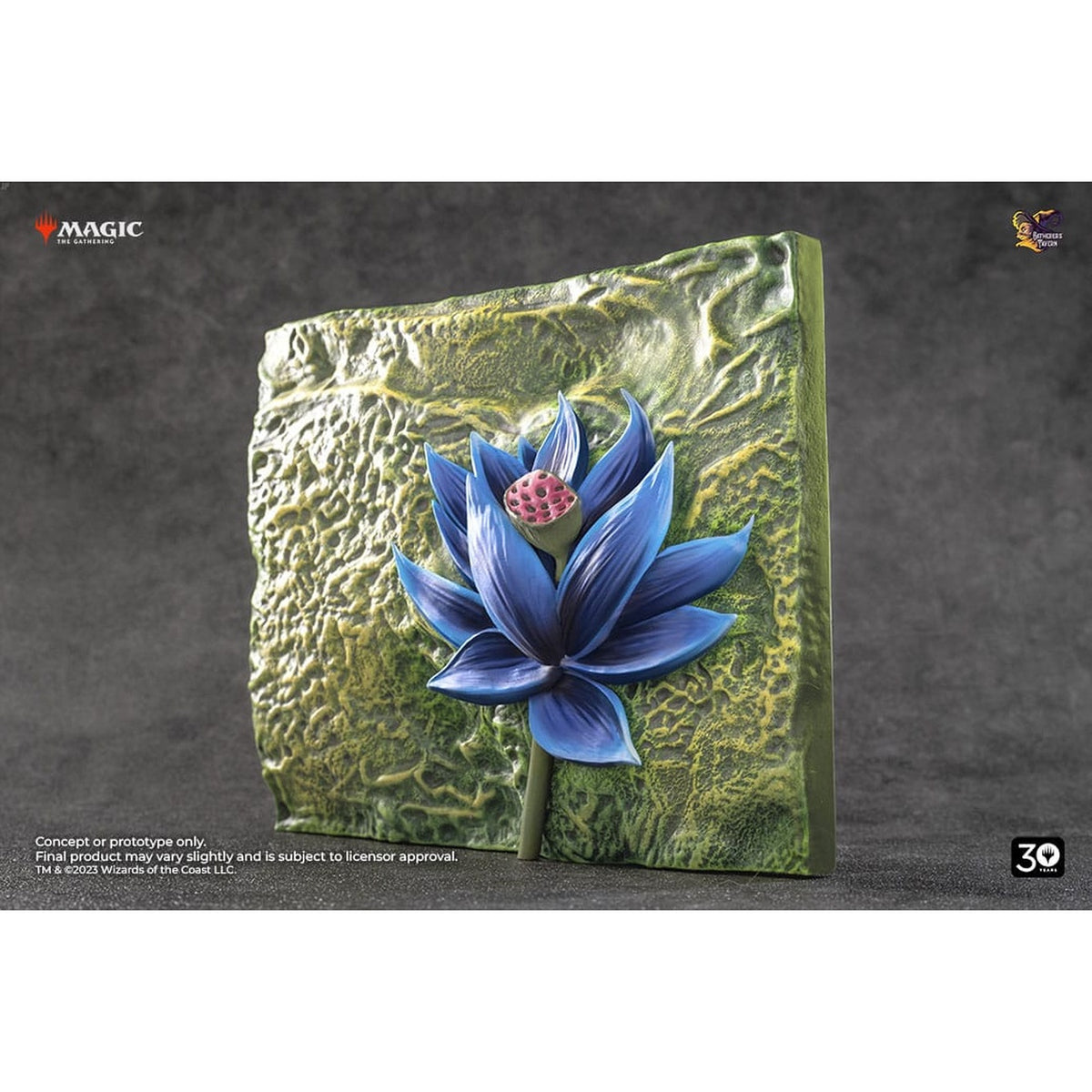 Immagine del prodotto Magic: The Gathering Scultura in rilievo Black Lotus Previews Exclusive 17 x 15 cm
