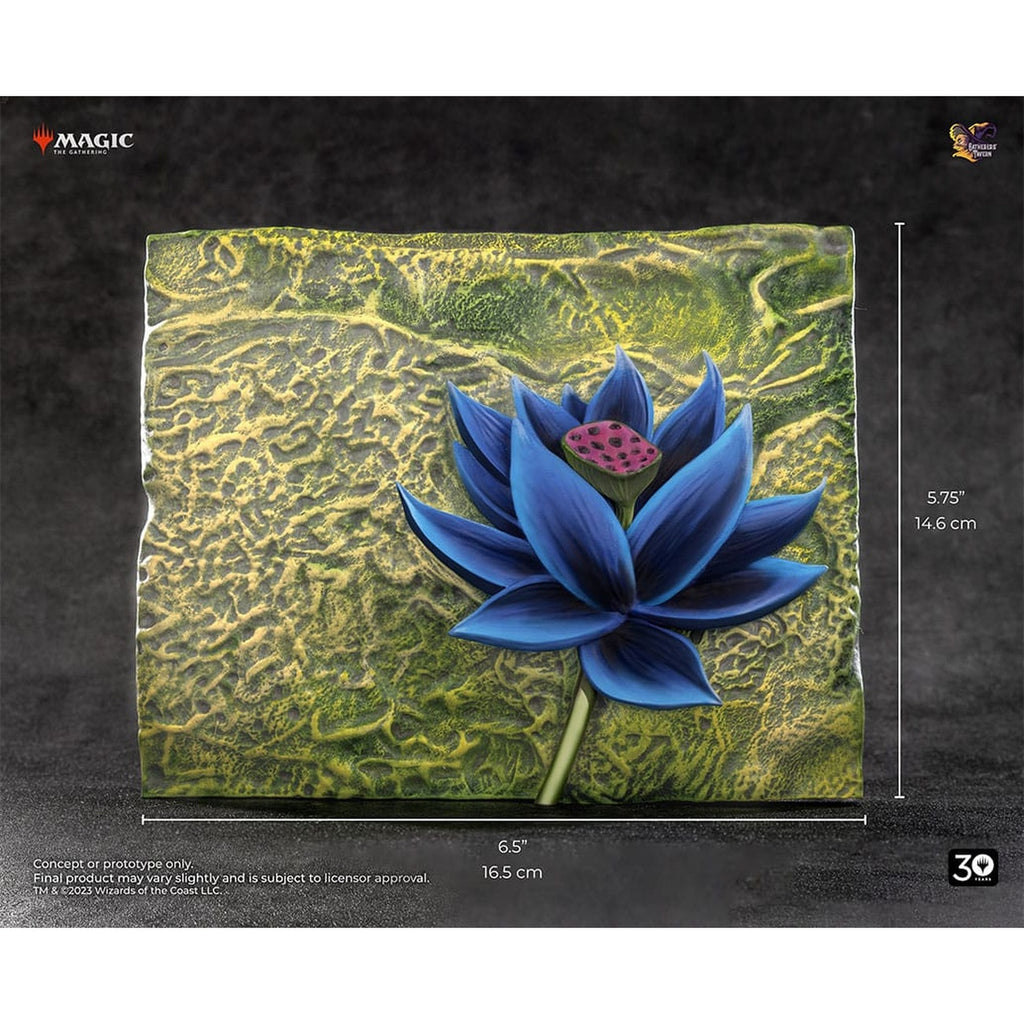 Immagine del prodotto Magic: The Gathering Scultura in rilievo Black Lotus Previews Exclusive 17 x 15 cm