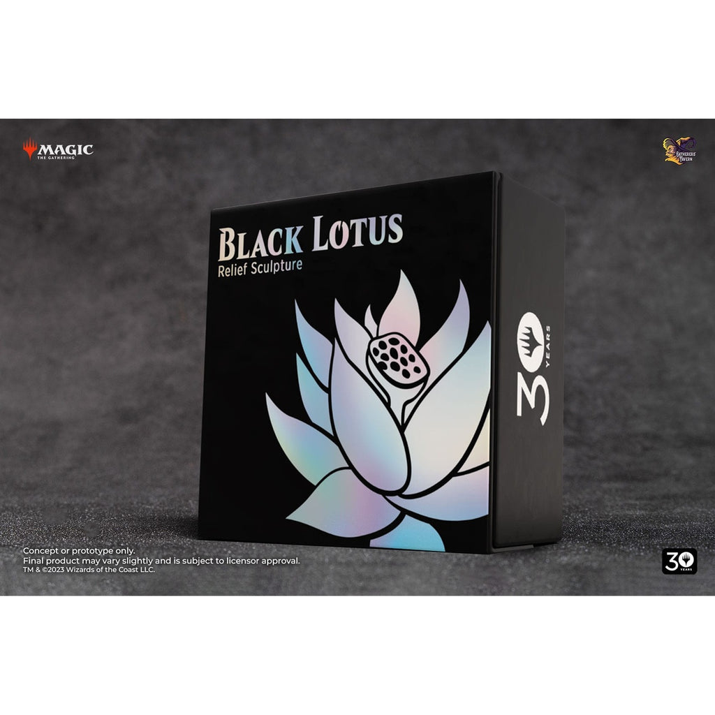 Immagine del prodotto Magic: The Gathering Scultura in rilievo Black Lotus Previews Exclusive 17 x 15 cm