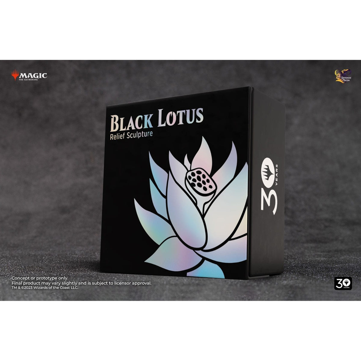 Immagine del prodotto Magic: The Gathering Scultura in rilievo Black Lotus Previews Exclusive 17 x 15 cm