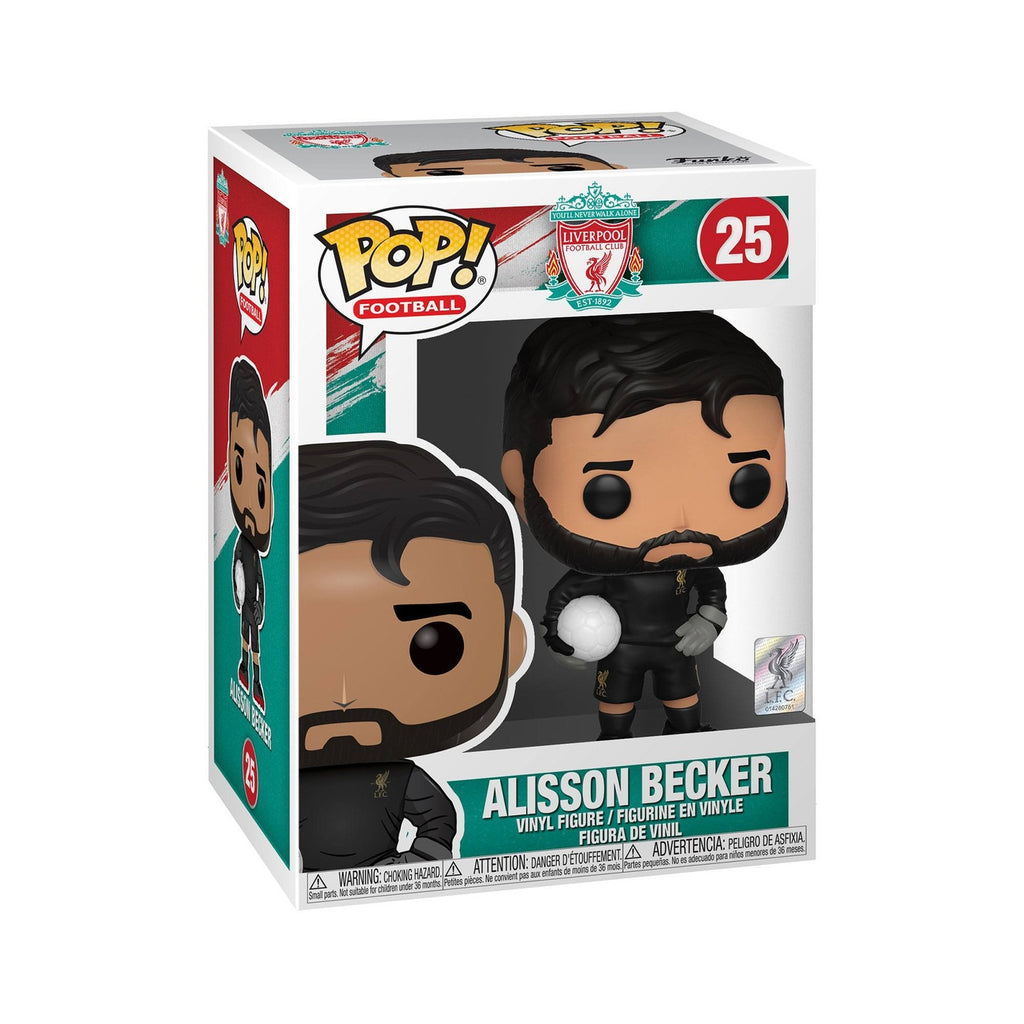 Immagine del prodotto Liverpool F.C. POP! Football figura in vinile Alisson Becker 9 cm