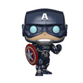 Product image Marvel's Avengers (2020 video game) POP! Marvel Vinyl Figure Captain America 9 cm