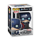 Product image Marvel's Avengers (2020 video game) POP! Marvel Vinyl Figure Captain America 9 cm