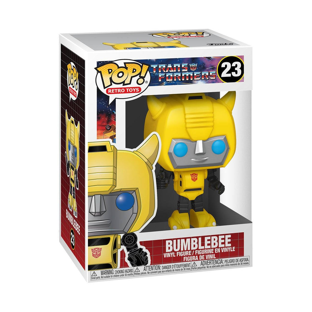 Immagine del prodotto Transformers POP! Movies figure in vinile Bumblebee 9 cm