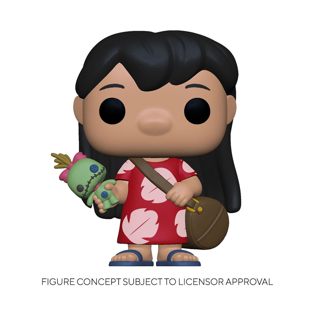 Immagine del prodotto Lilo & Stitch POP! Disney figura in vinile Lilo con Scrump 9 cm