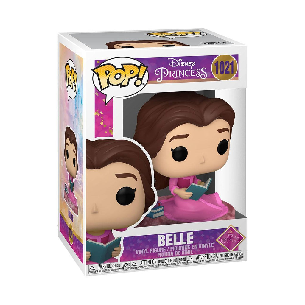 Immagine del prodotto Disney: Ultimate Princess POP! Disney figura in vinile Belle (La Bella e la Bestia) 9 cm