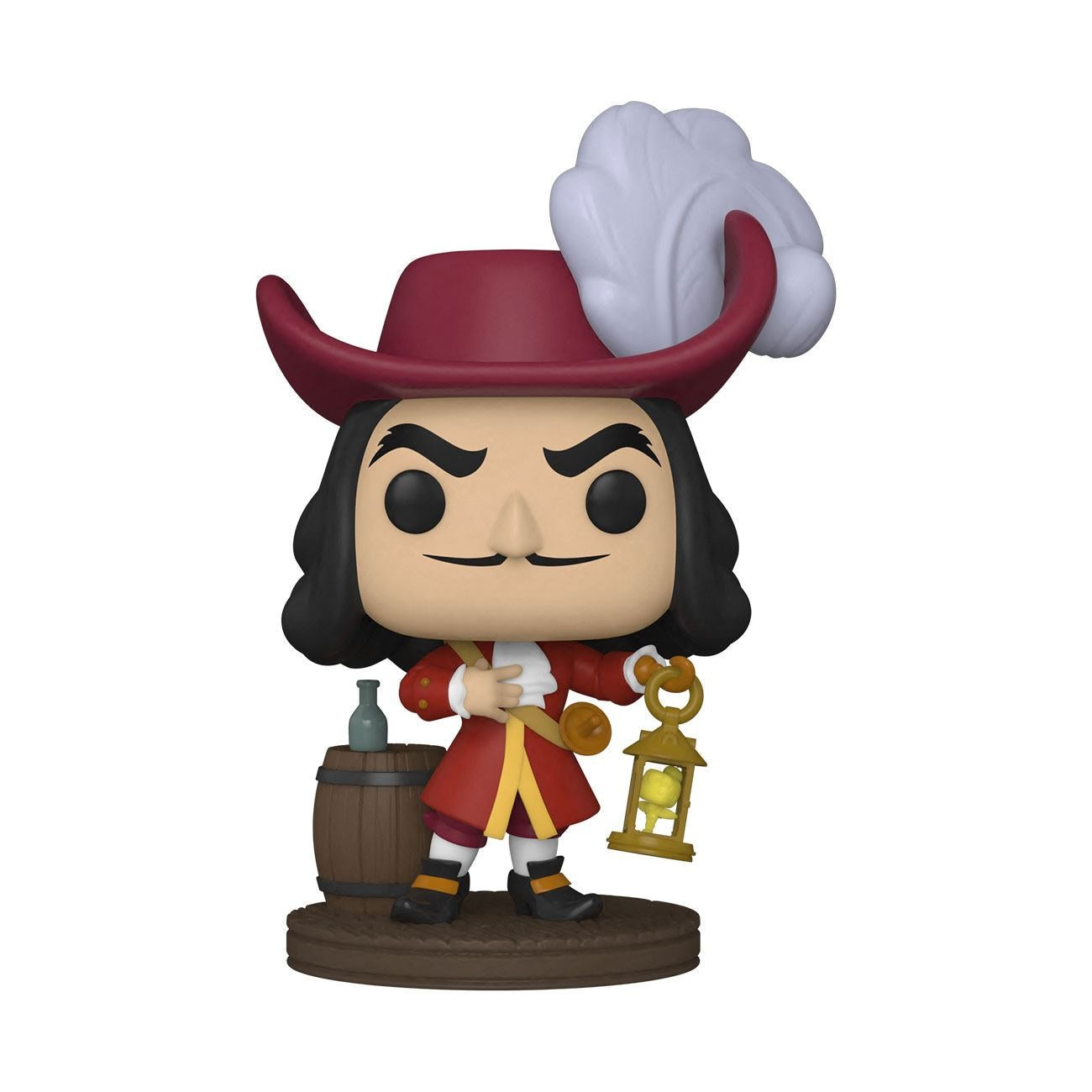 Product image Disney: Villains POP! Disney Vinyl Figure Captain Hook 9 cm