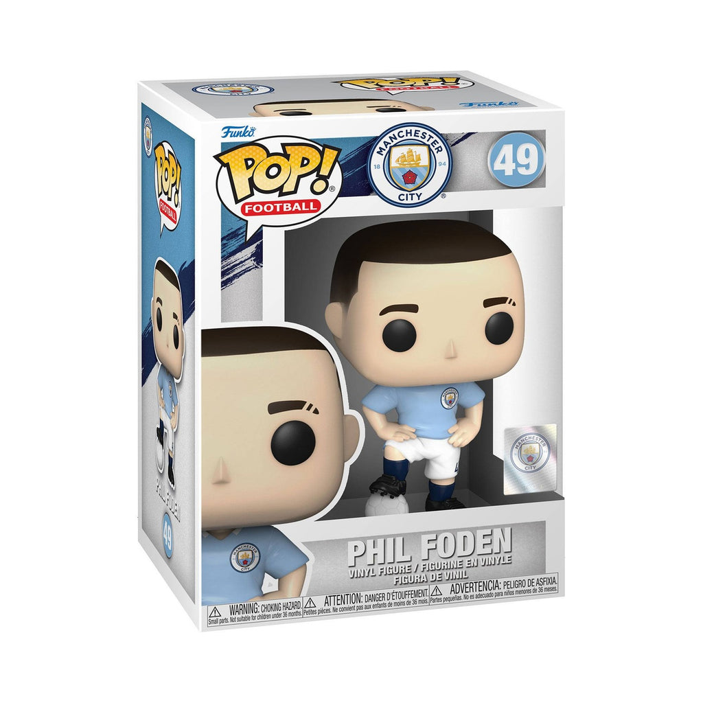Immagine del prodotto Manchester City F.C. POP! Football figura in vinile Phil Foden 9 cm
