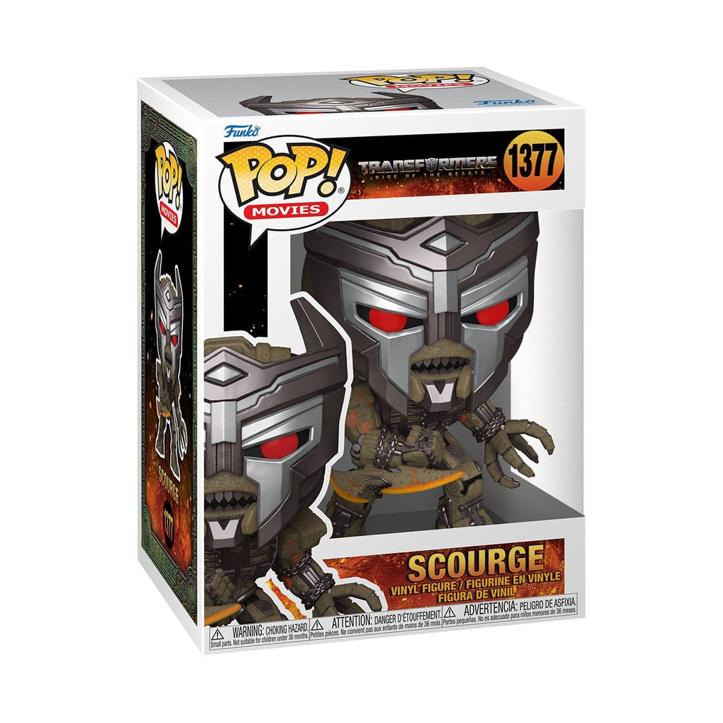 Immagine del prodotto Transformers: Il risveglio delle Bestie figura POP! Movies in vinile Scourge 9 cm