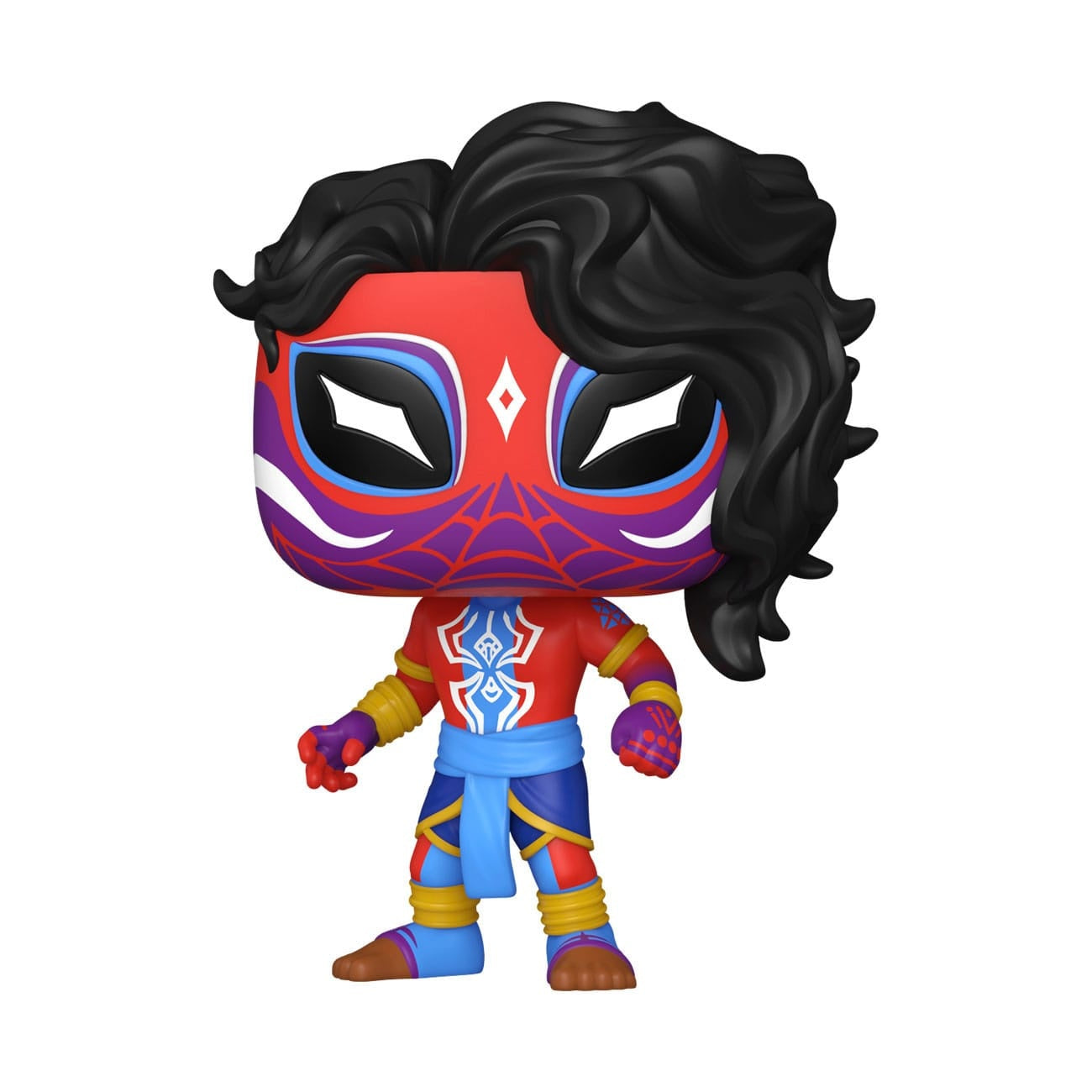 Immagine del prodotto Spider-Man: Across the Spider-Verse POP! Movies Figure in vinile Spider-Man India 9 cm