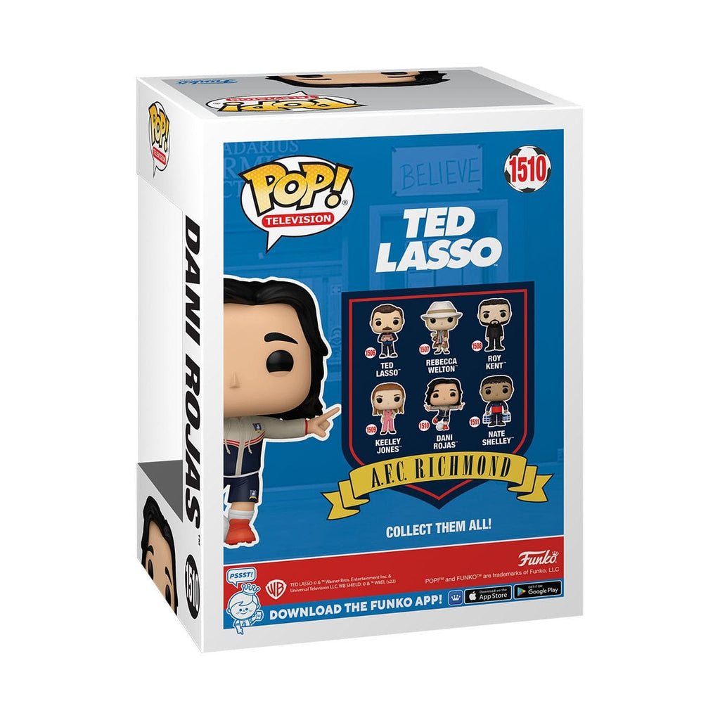 Product image Ted Lasso POP! TV Vinyl Figure Dani Rojas 9 cm