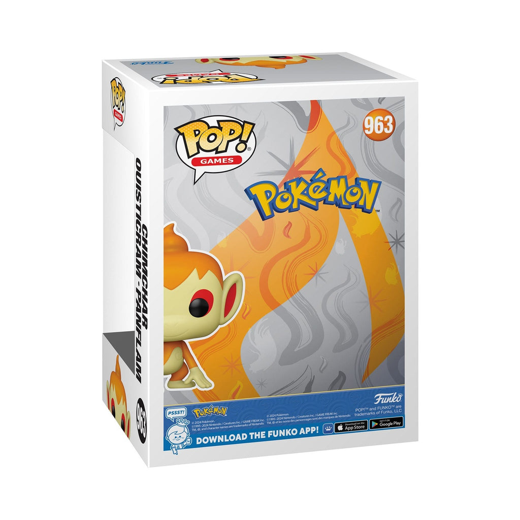 Immagine del prodotto Pokémon POP! Games figura in vinile Chimchar (EMEA) 9 cm