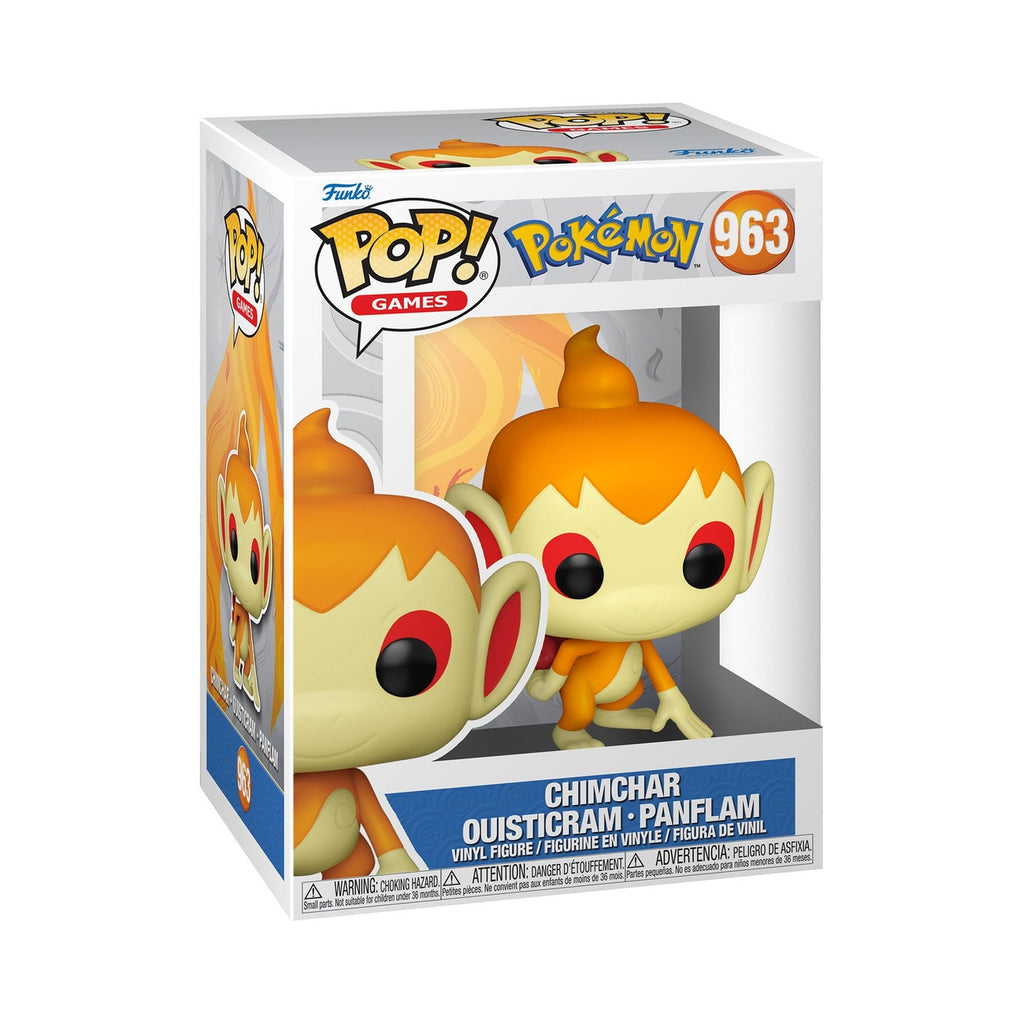 Immagine del prodotto Pokémon POP! Games figura in vinile Chimchar (EMEA) 9 cm