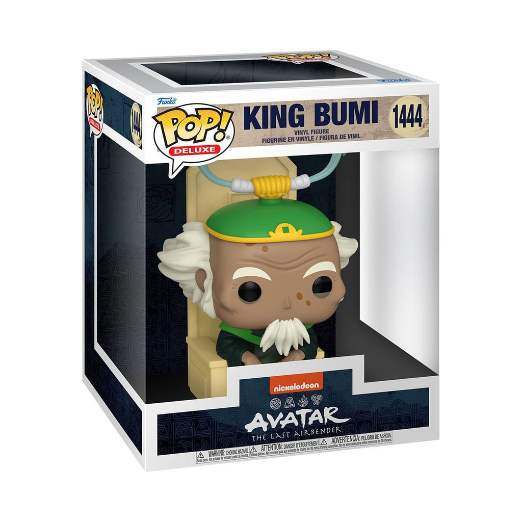 Product image Avatar The Last Airbender POP! Deluxe Vinyl Figure King Bumi 9 cm