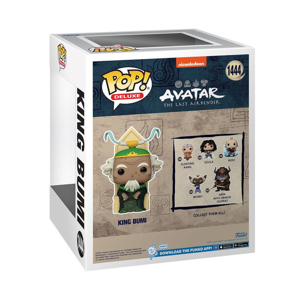 Product image Avatar The Last Airbender POP! Deluxe Vinyl Figure King Bumi 9 cm