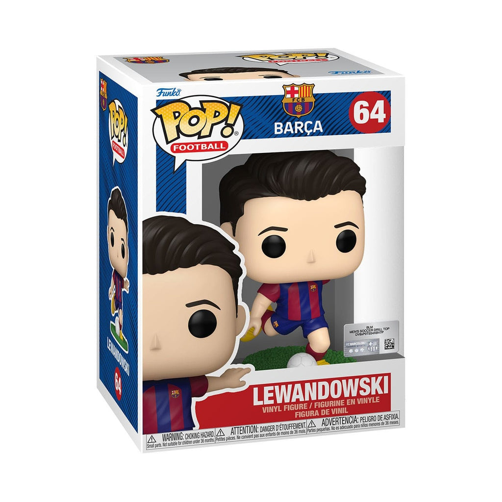 Immagine del prodotto EFL POP! Figura in vinile Football Barcellona - Lewandowski 9 cm