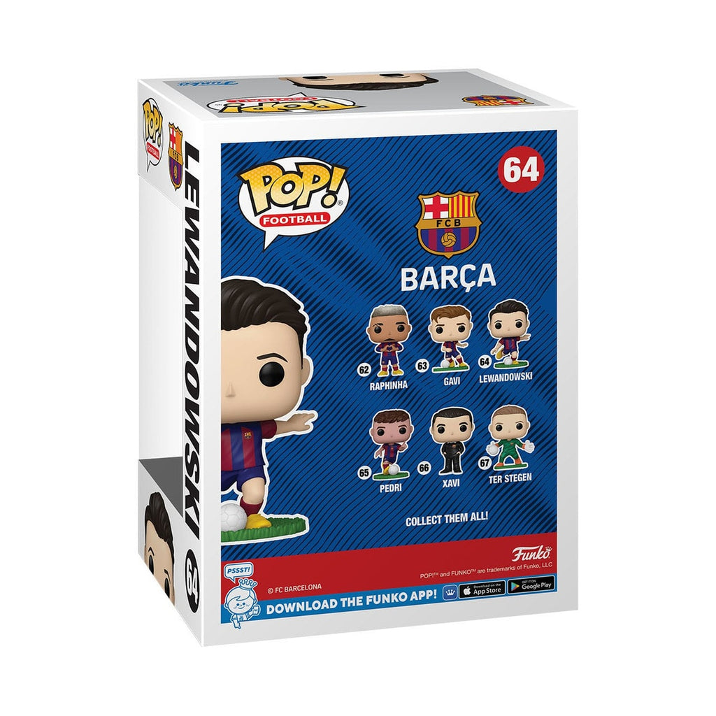 Immagine del prodotto EFL POP! Figura in vinile Football Barcellona - Lewandowski 9 cm