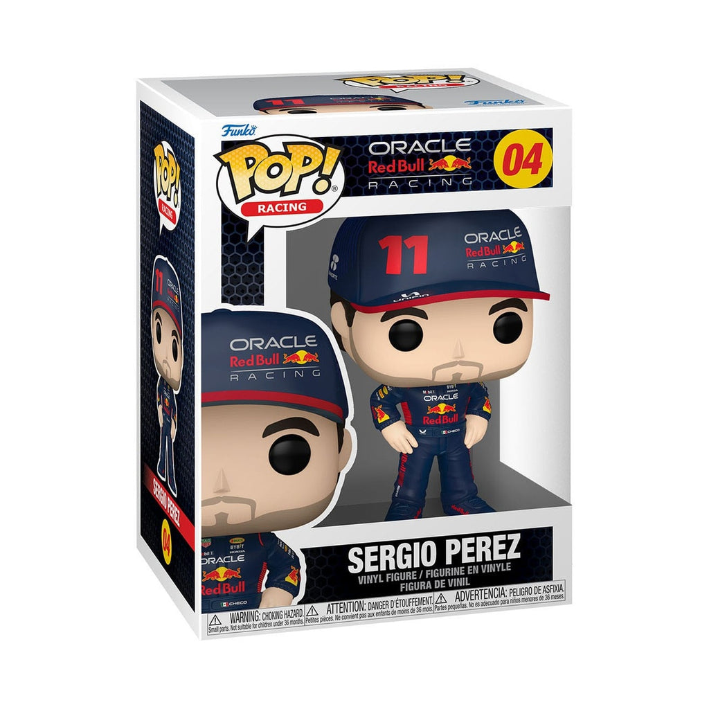 Product image Formula 1 POP! Vinyl Figure Sergio Perez 9 cm