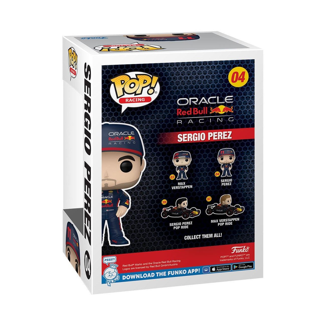 Product image Formula 1 POP! Vinyl Figure Sergio Perez 9 cm