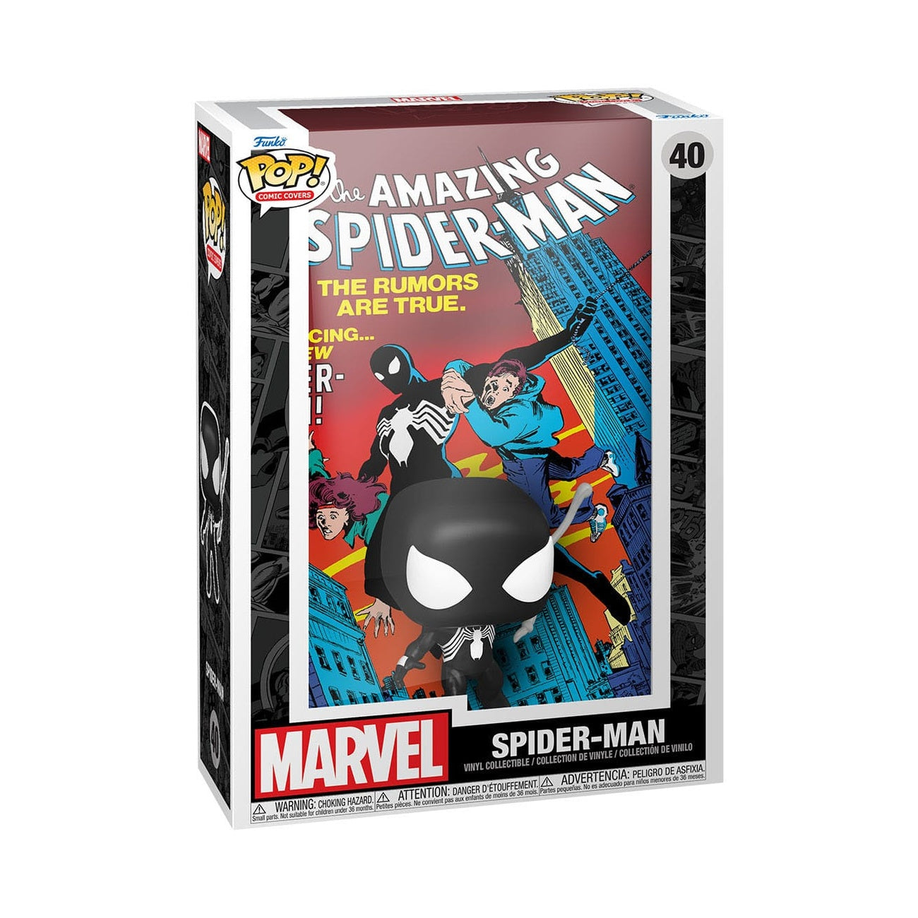 Immagine del prodotto Marvel POP! Comic Cover figura in vinile Amazing Spider-Man n. 252 9 cm