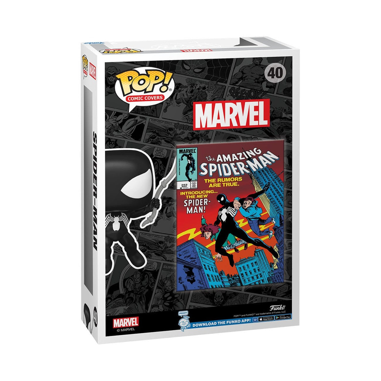 Immagine del prodotto Marvel POP! Comic Cover figura in vinile Amazing Spider-Man n. 252 9 cm