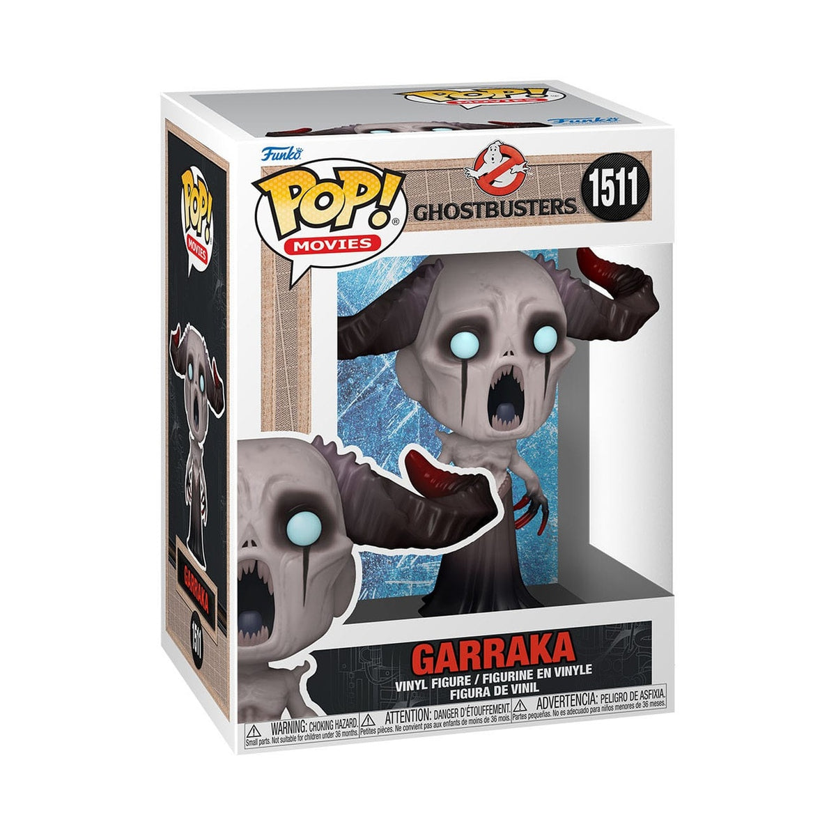 Immagine del prodotto Ghostbusters 2024 POP! Movies Figura in vinile Garraka 9 cm