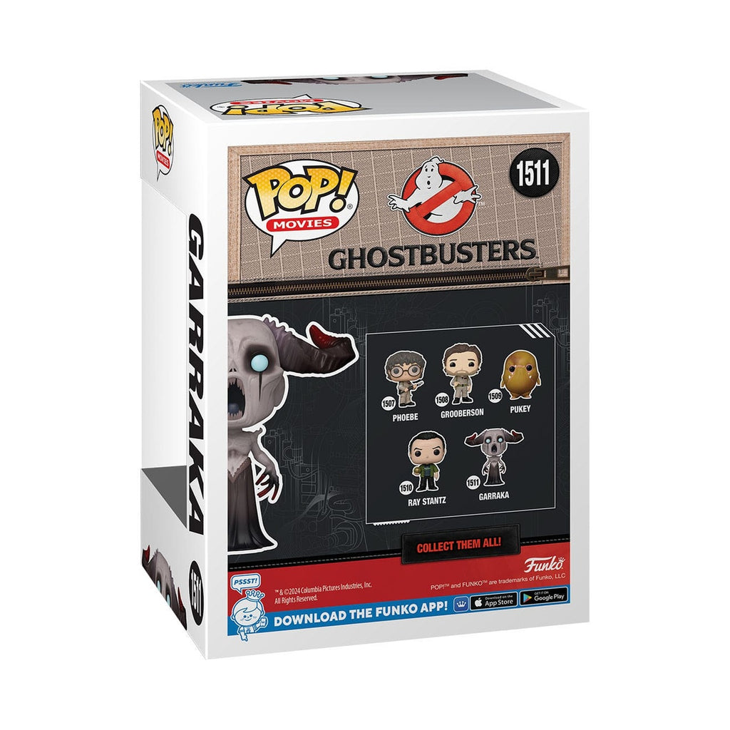 Immagine del prodotto Ghostbusters 2024 POP! Movies Figura in vinile Garraka 9 cm