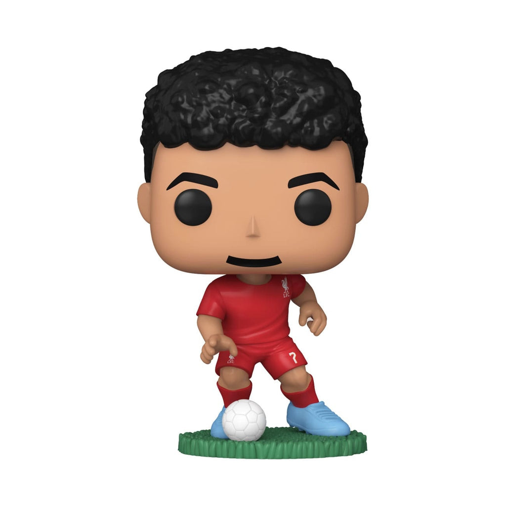 Immagine del prodotto Liverpool FC POP! Football figura in vinile Luis Díaz 9 cm