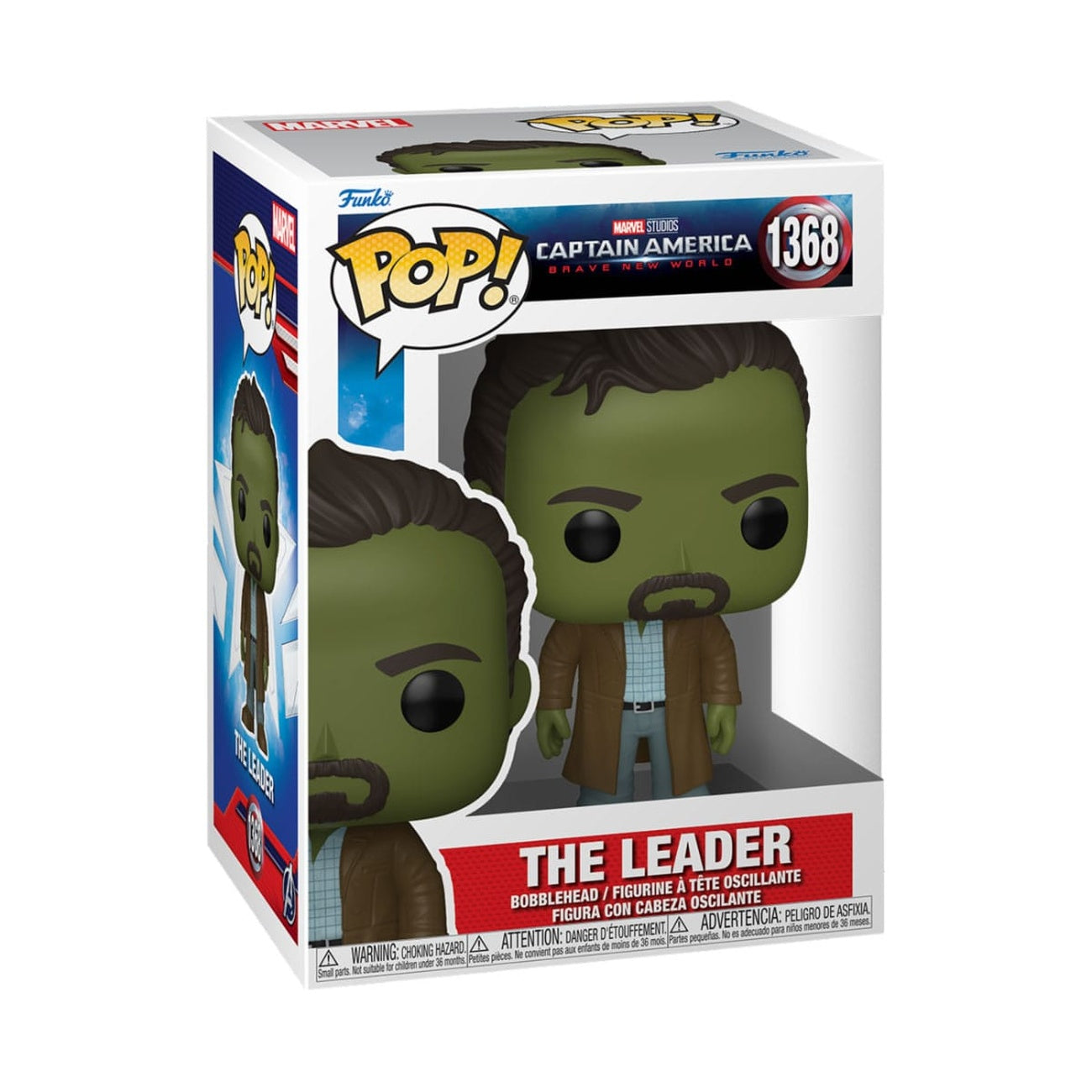 Product image Captain America Brave New World POP! Movies Vinyl Figure The Leader 9 cm