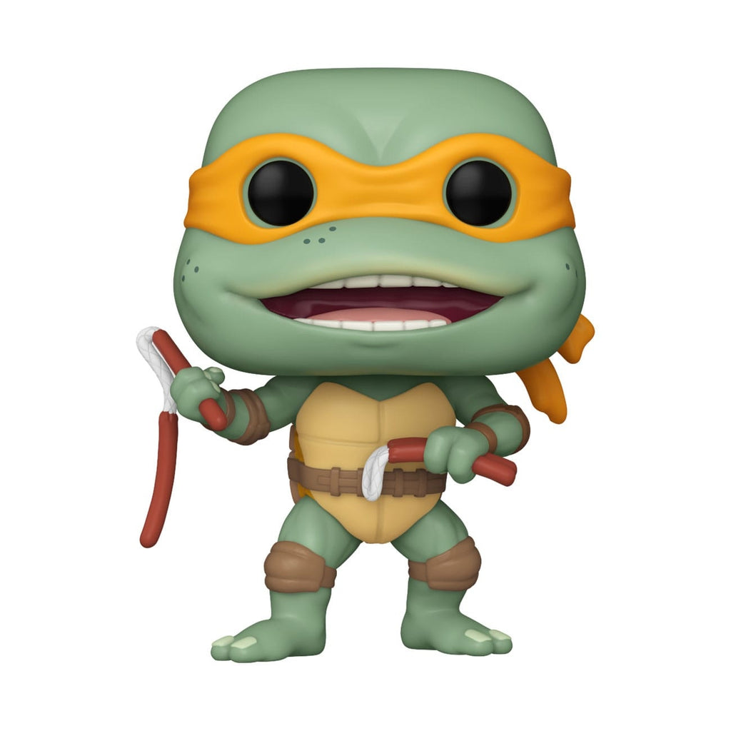 Product image Teenage Mutant Ninja Turtles POP! Movies Vinyl Figure Michelangelo Sausage Link Nunchucks 9 cm