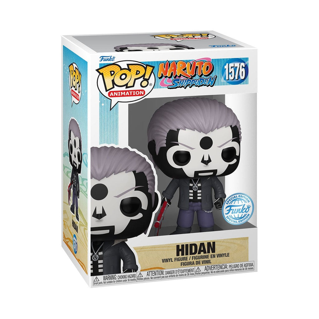 Immagine del prodotto Naruto Pop! Animation figura in vinile Hidan w/ jacket Exclusive Edition 9 cm