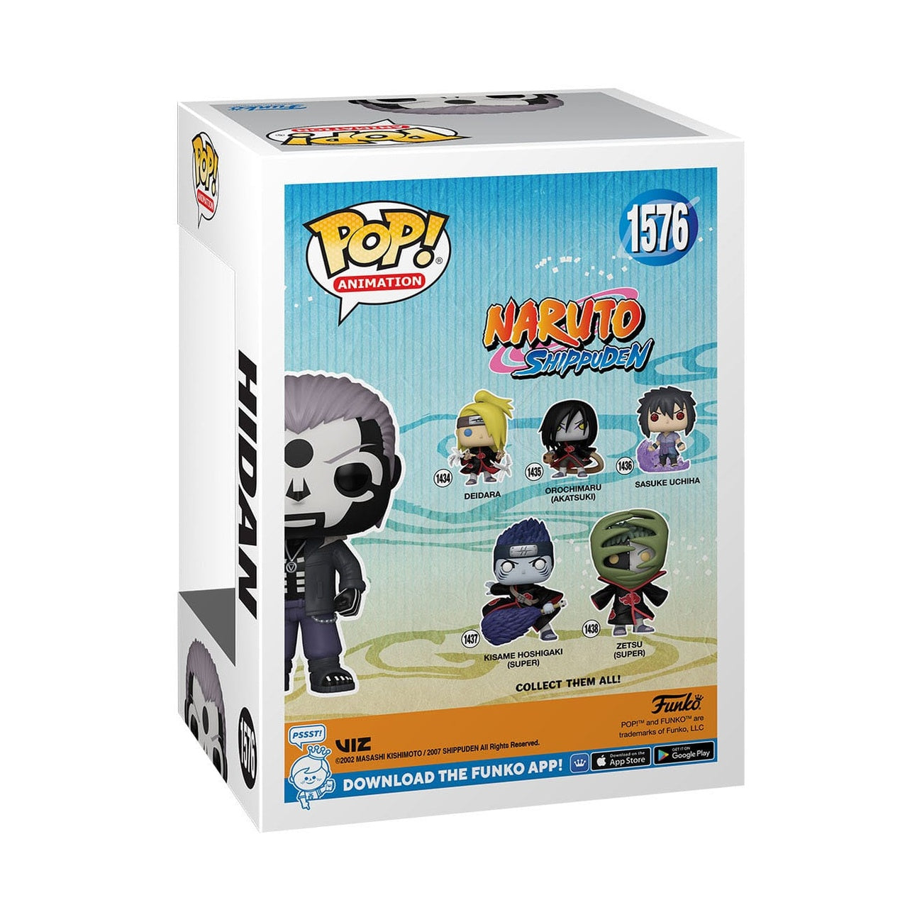Immagine del prodotto Naruto Pop! Animation figura in vinile Hidan w/ jacket Exclusive Edition 9 cm