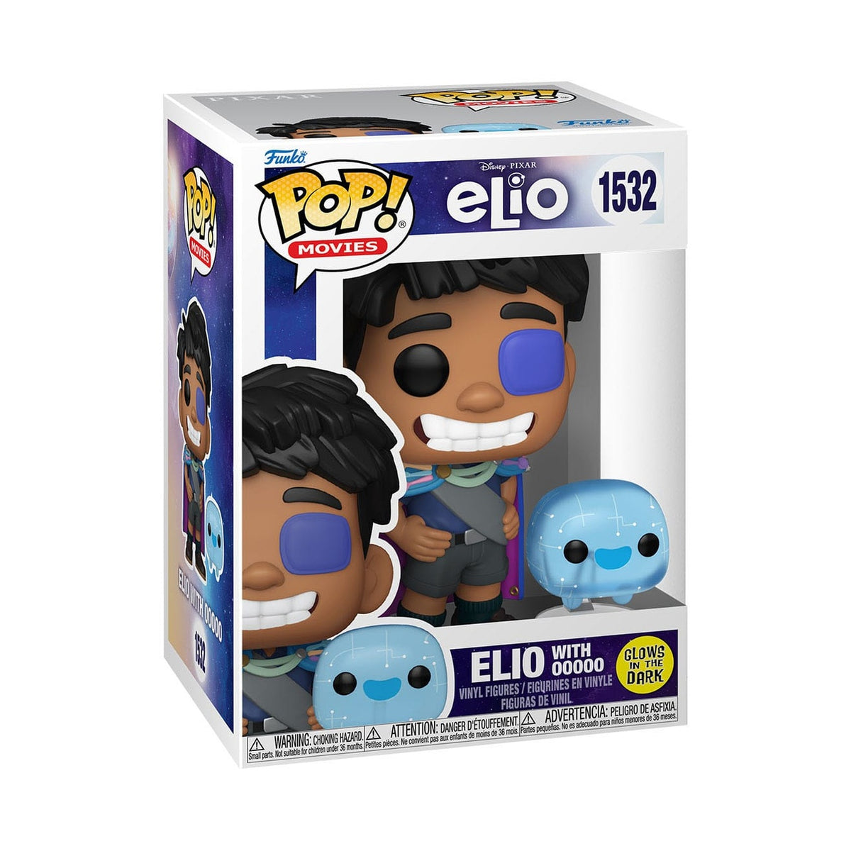 Immagine del prodotto Elio POP & Buddy! Figurina in vinile Animation Elio con Buddy 9 cm