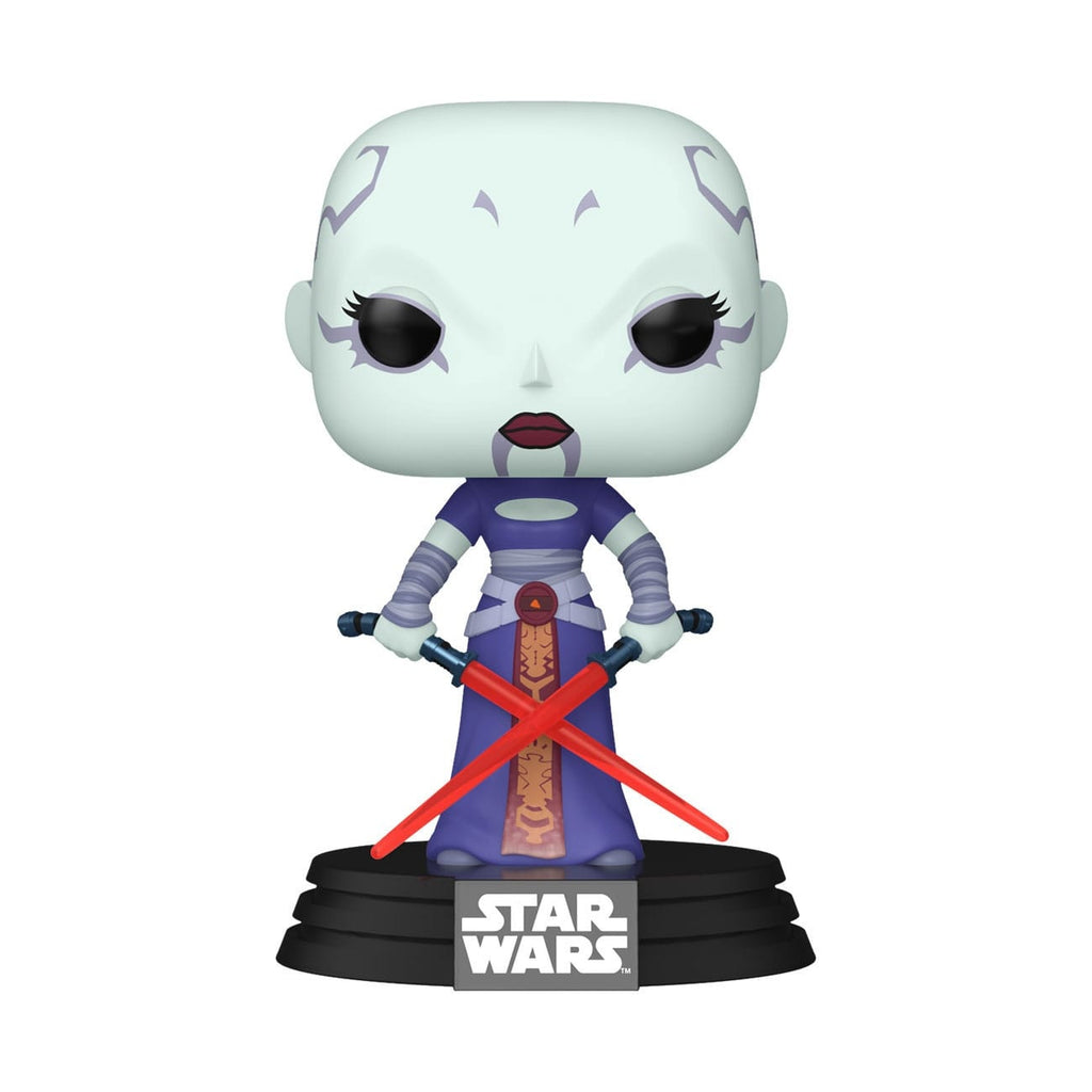 Immagine del prodotto Star Wars POP! Figura bobble-head in vinile Asajj Ventress 9 cm