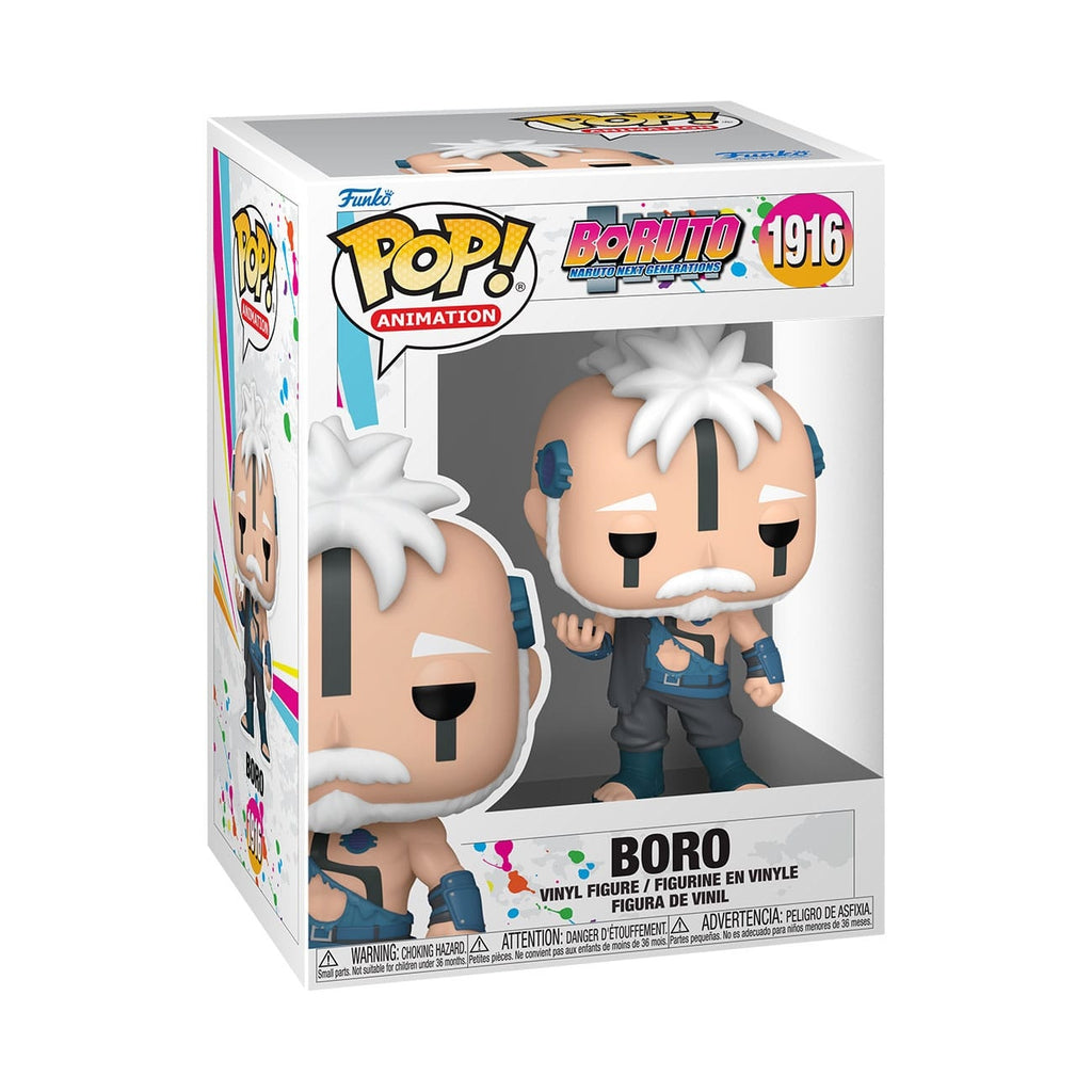 Immagine del prodotto Boruto: Naruto Next Generations POP! Animation Figure in Vinile Boro 9 cm