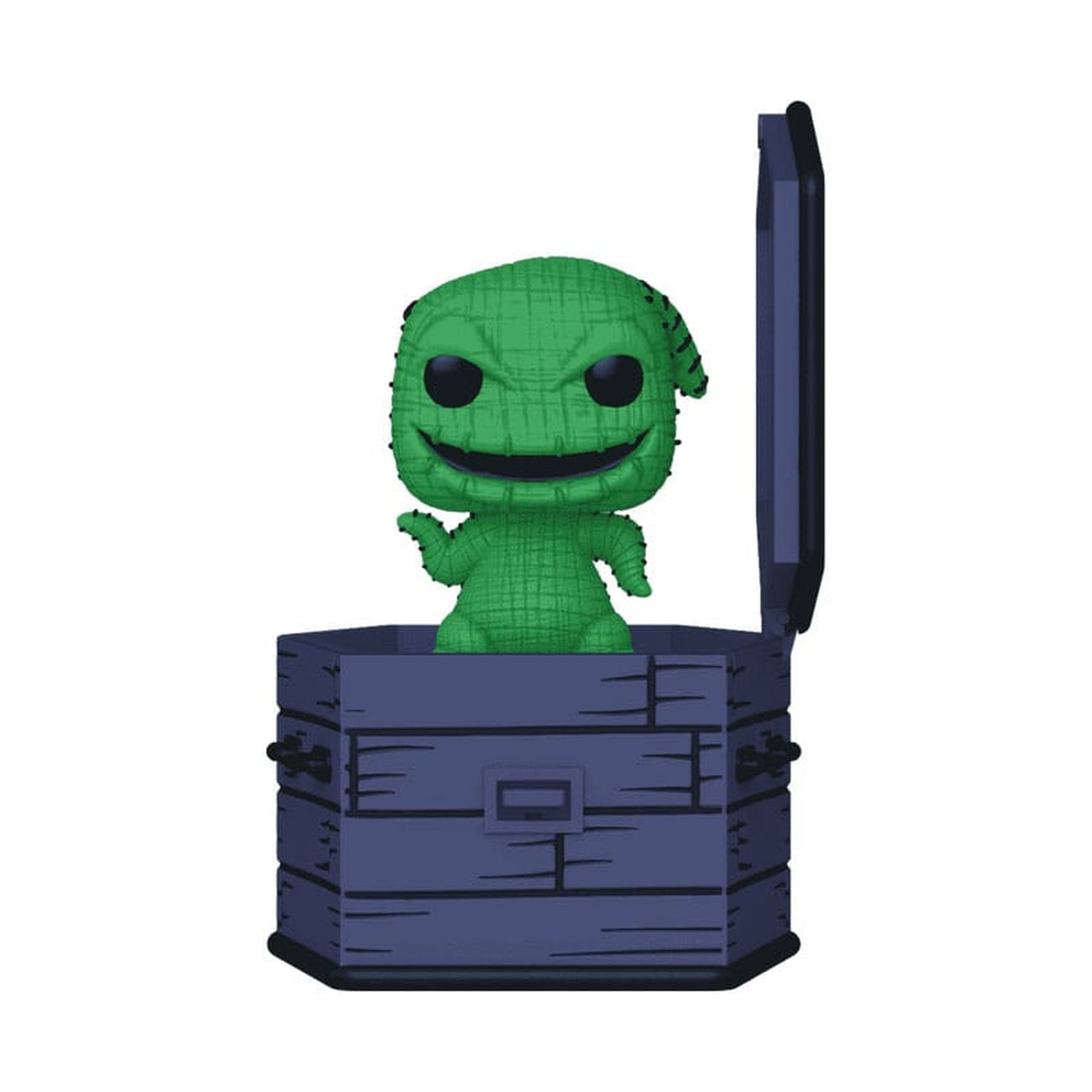 Immagine del prodotto Nightmare Before Christmas Coffin Pocket POP! Figure in vinile Oogie Boogie 6 cm