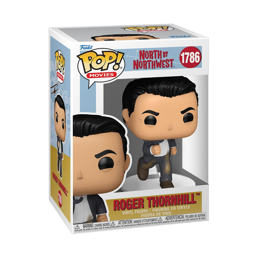 Immagine del prodotto Intrigo internazionale POP! Movies figure in vinile Roger Thornhill 9 cm