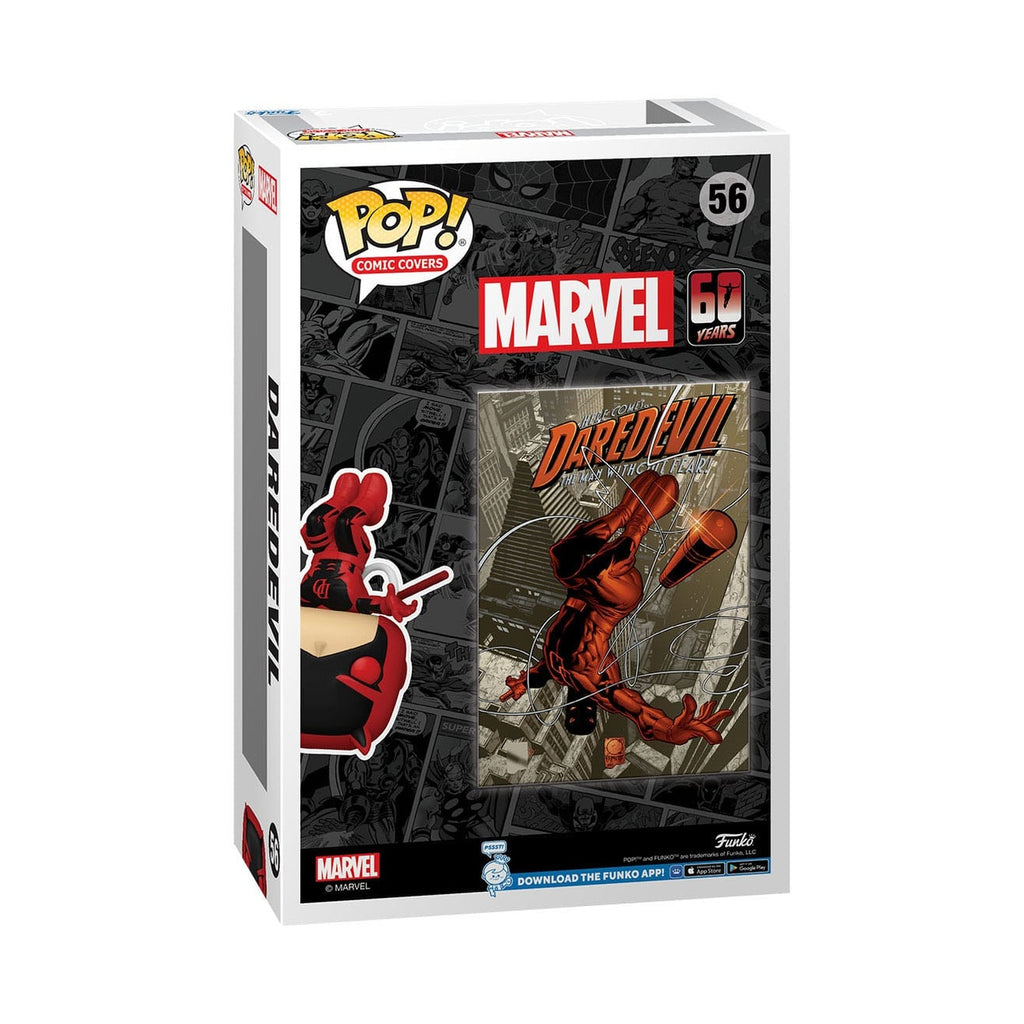 Product image Daredevil 60th Anniversary POP! Comic Cover Vinyl Figure Daredevil #1 9 cm