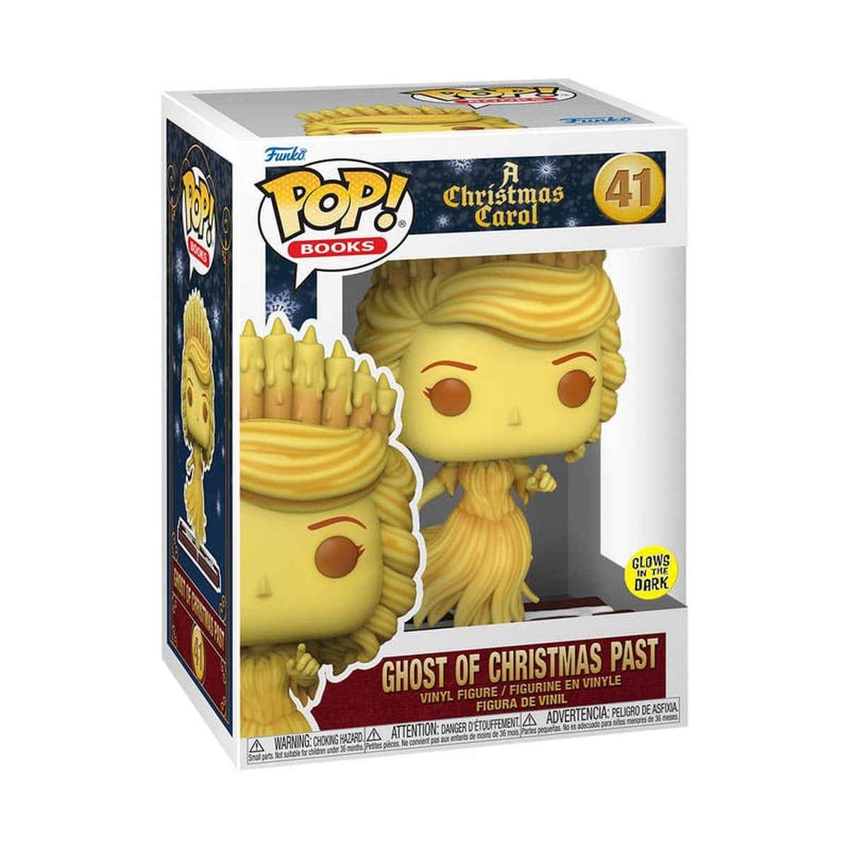 Immagine del prodotto Christmas POP! Movies Figura in vinile Ghost of Christmas Past 9 cm