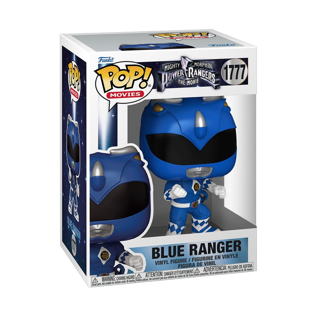 Immagine del prodotto Power Rangers - Il Film figura in vinile POP! Movies Blue Ranger 9 cm