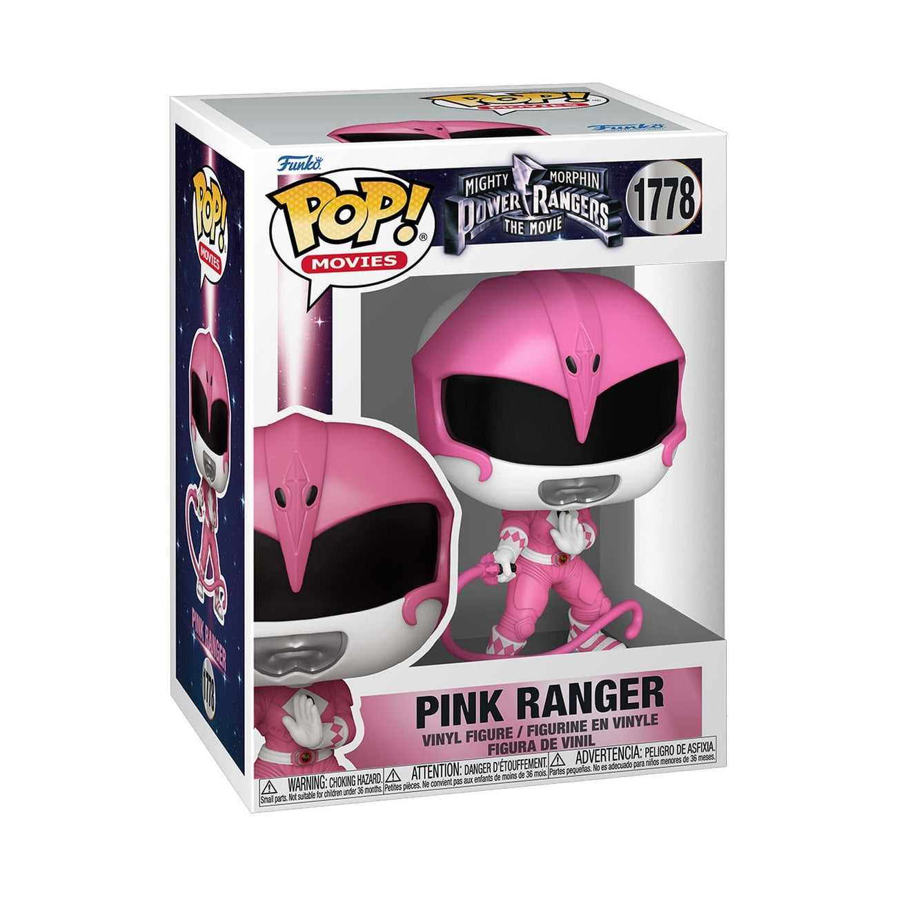 Immagine del prodotto Power Rangers - Il Film POP! Movies figura in vinile Pink Ranger 9 cm