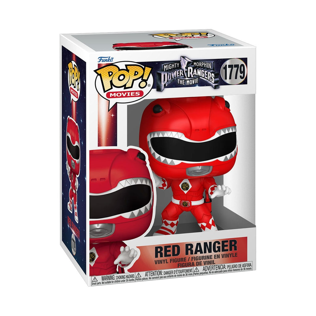 Product image Power Rangers - The Movie POP! Movies Vinyl Figure Red Ranger 9 cm
