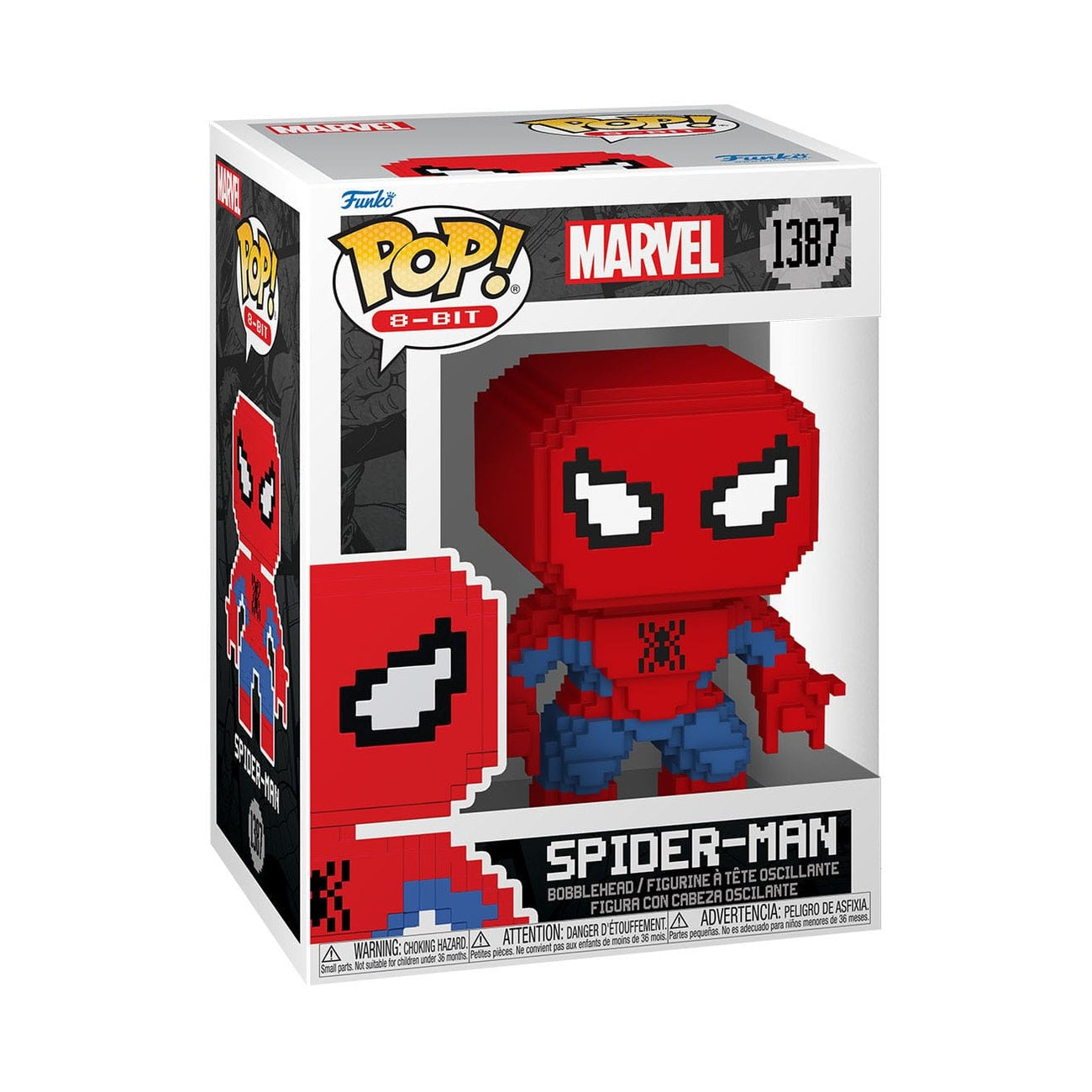 Immagine del prodotto Marvel POP! Figure in Vinile 8-Bit Spider-Man 9 cm