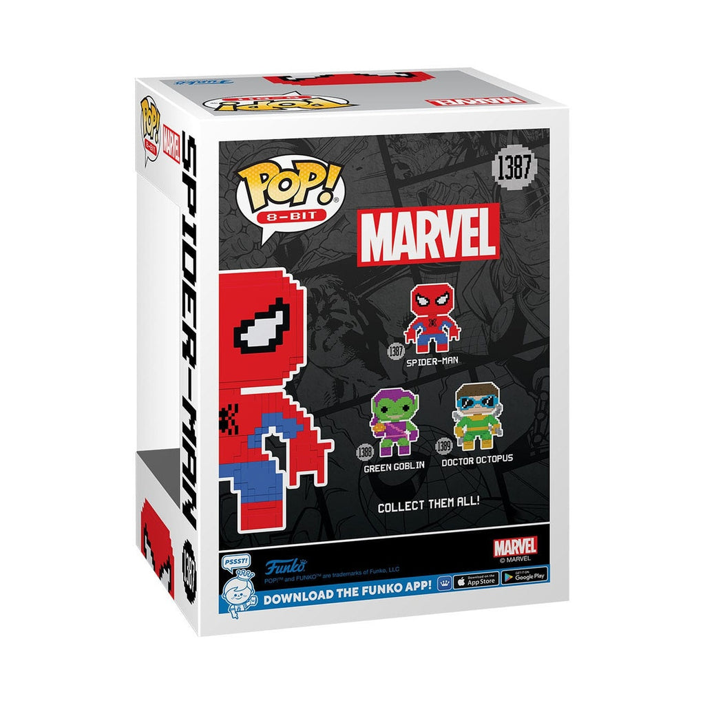 Immagine del prodotto Marvel POP! Figure in Vinile 8-Bit Spider-Man 9 cm