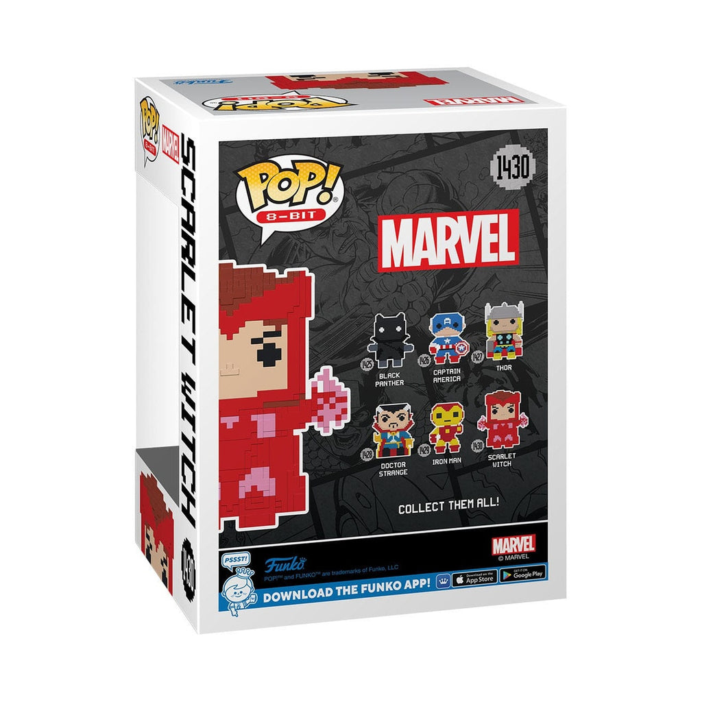 Immagine del prodotto Marvel POP! Figura in Vinile 8-Bit Scarlet Witch 9 cm