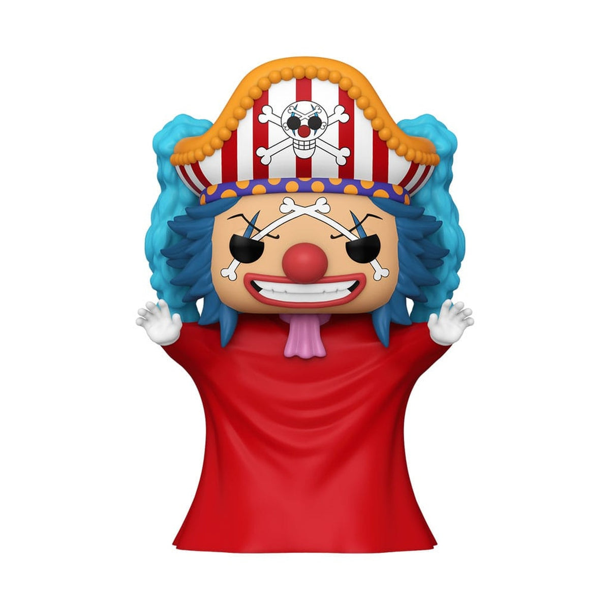 Product image One Piece POP! Movies Vinyl Figure Buggy (Post Time-Skip) Exclusive 9 cm