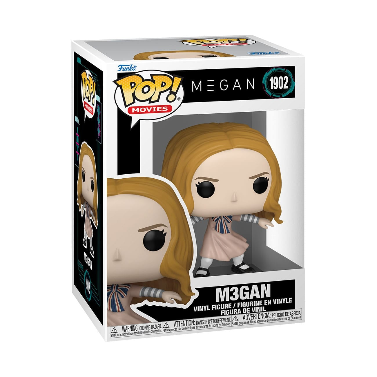 Immagine del prodotto M3GAN POP! Movies figura in vinile M3GAN (Dancing) 9 cm