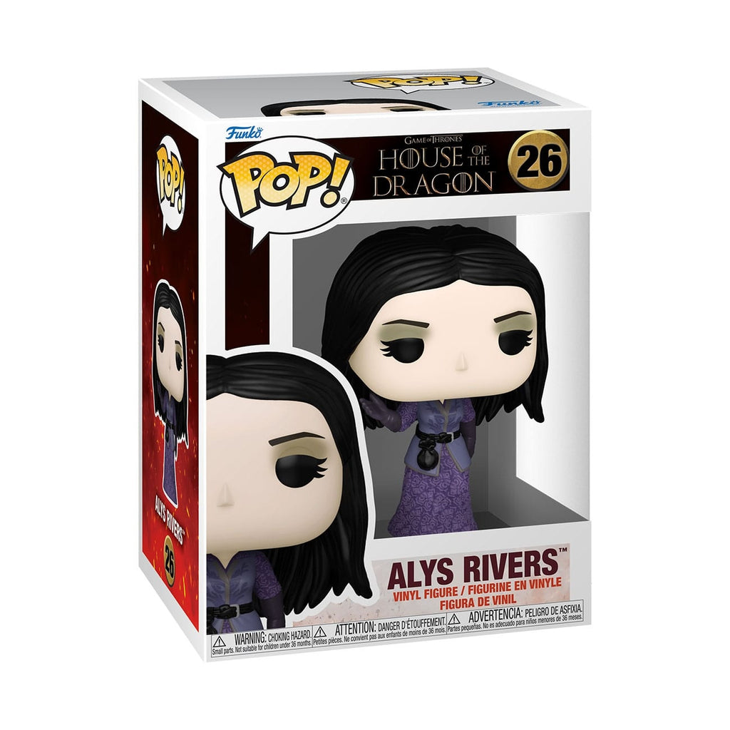 Immagine del prodotto House of the Dragon POP! TV figure in vinile Alys Rivers 9 cm